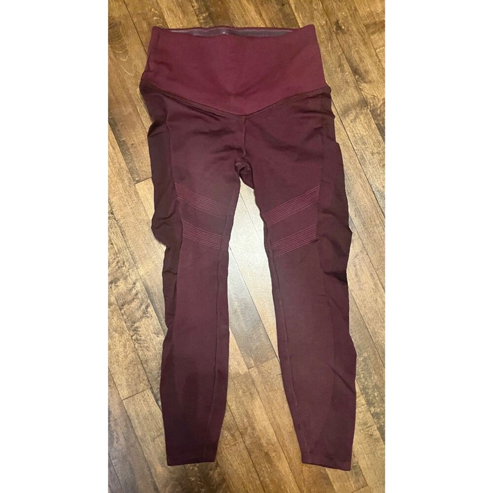 Good American Angled Ribbed Leggings Size M/L 2/3